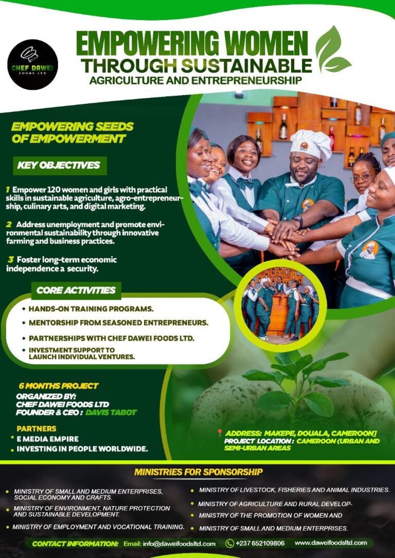 Roadmap for the Women’s Empowerment Project - Bantu Queens rising