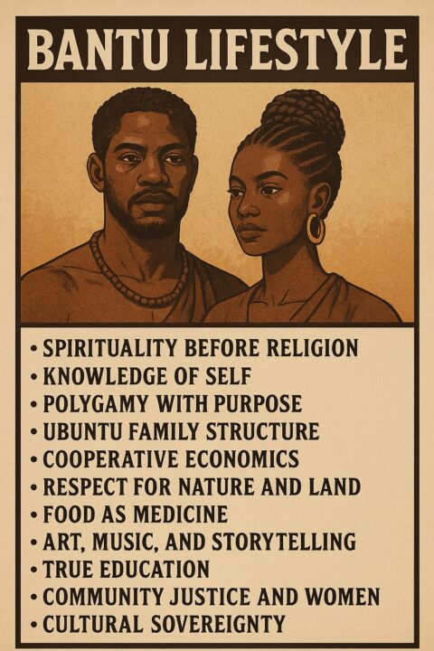 Bantu Lifestyle