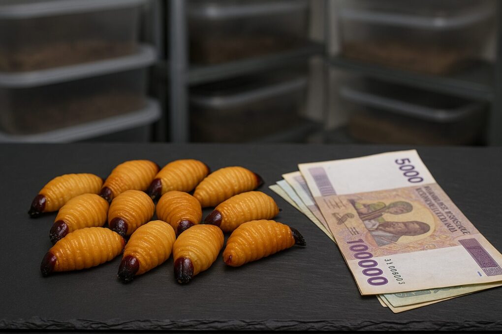 Palm Weevil Farming: From Container to Cash