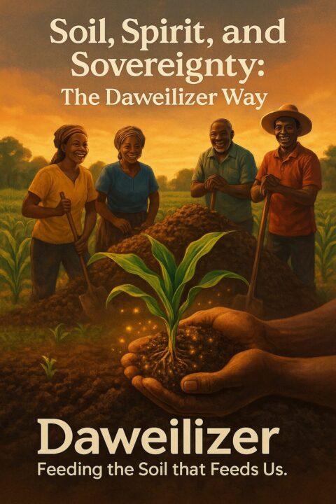 Daweilizer the organic liquid fertilizer